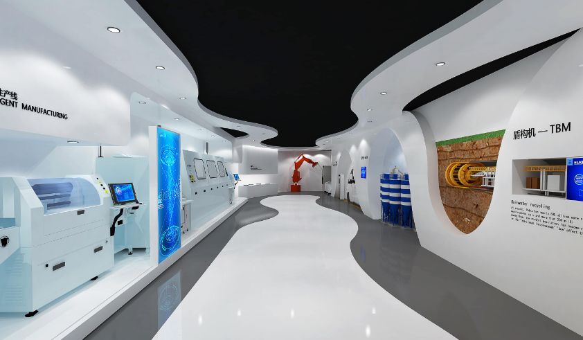 展廳設(shè)計(jì) ， 展廳 ， 鑫時(shí)空