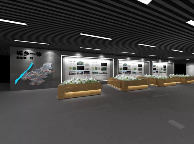 企業(yè)展廳設計有哪些設計要點？