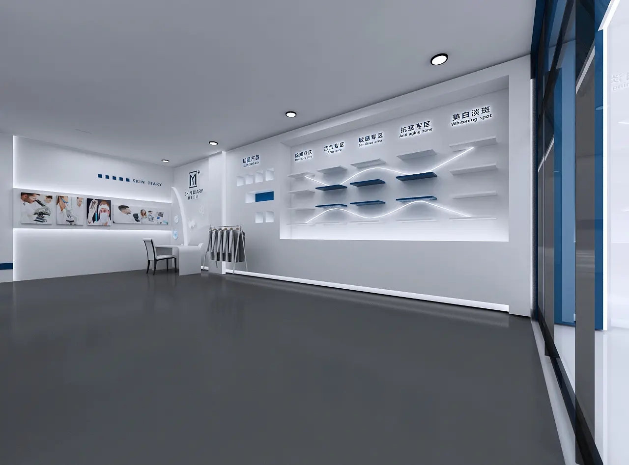 展廳設計 ， 展廳 ， 鑫時空