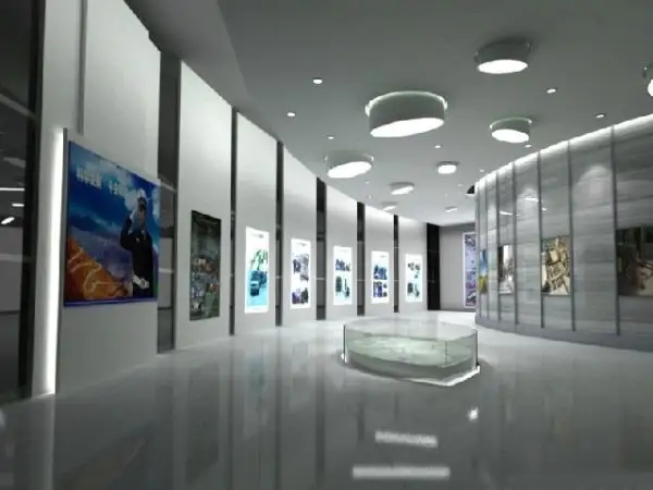 多媒體展廳  ， 展廳 ， 鑫時(shí)空
