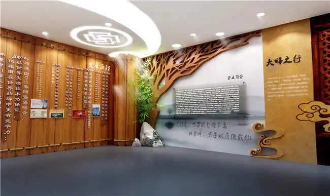 企業(yè)展廳設(shè)計(jì)如何抓重點(diǎn)技巧呢？