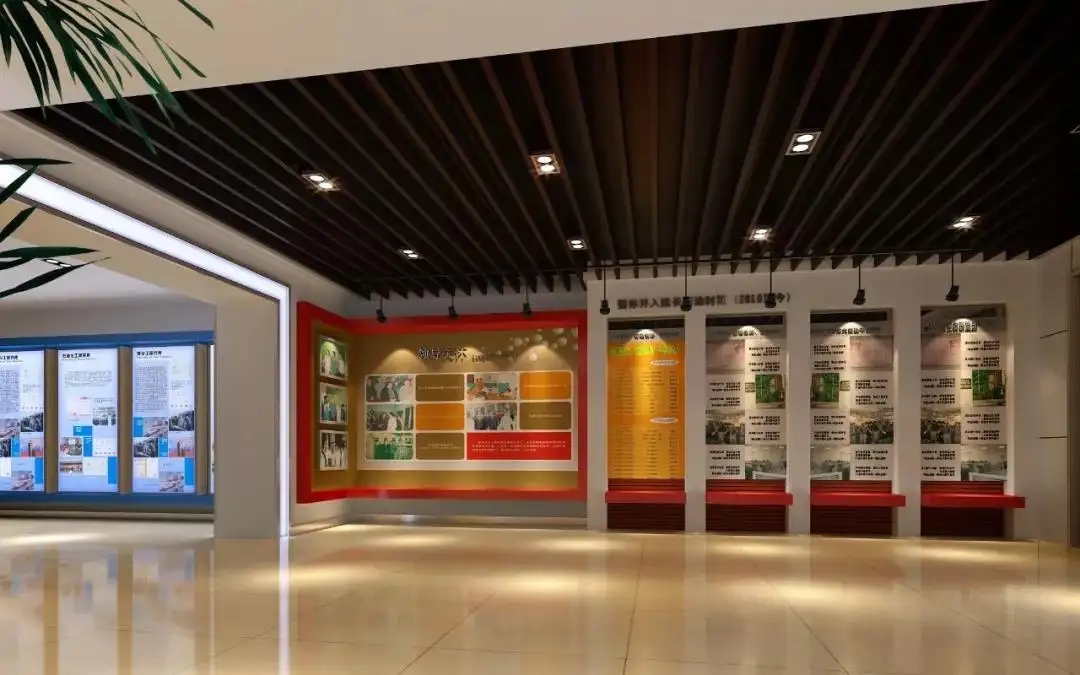 展廳設(shè)計 ， 展廳 ， 鑫時空