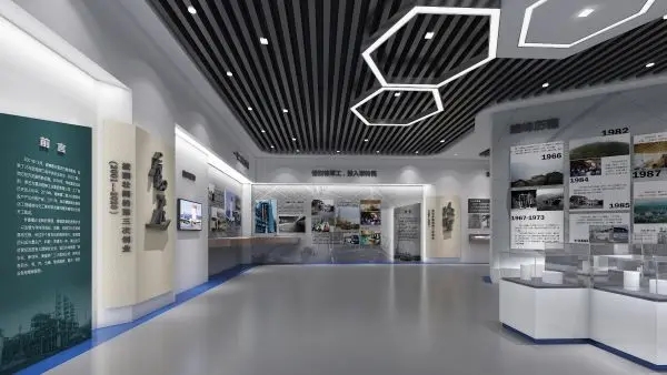 展廳設(shè)計(jì) ， 展廳 ， 鑫時(shí)空