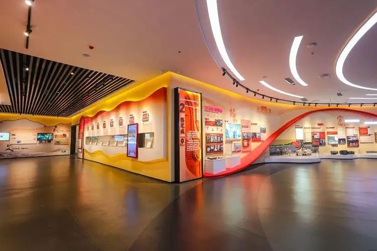 展覽展區(qū) ， 展覽 ， 展區(qū) ， 鑫時(shí)空